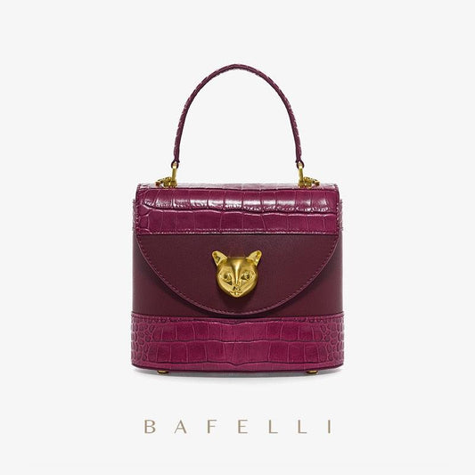 Bucket Cat Bafelli Handbag - Virago Wear - Bafelli, Handbags - Handbags