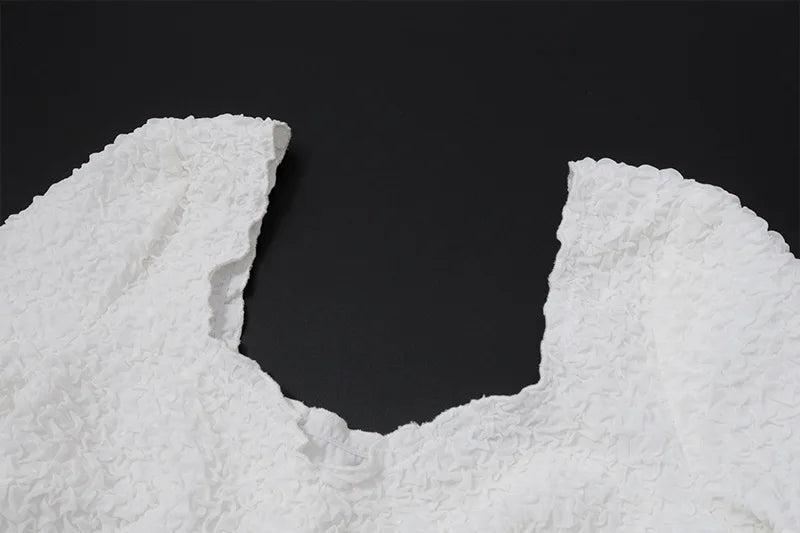 Vanessa Ruffles Crop Top