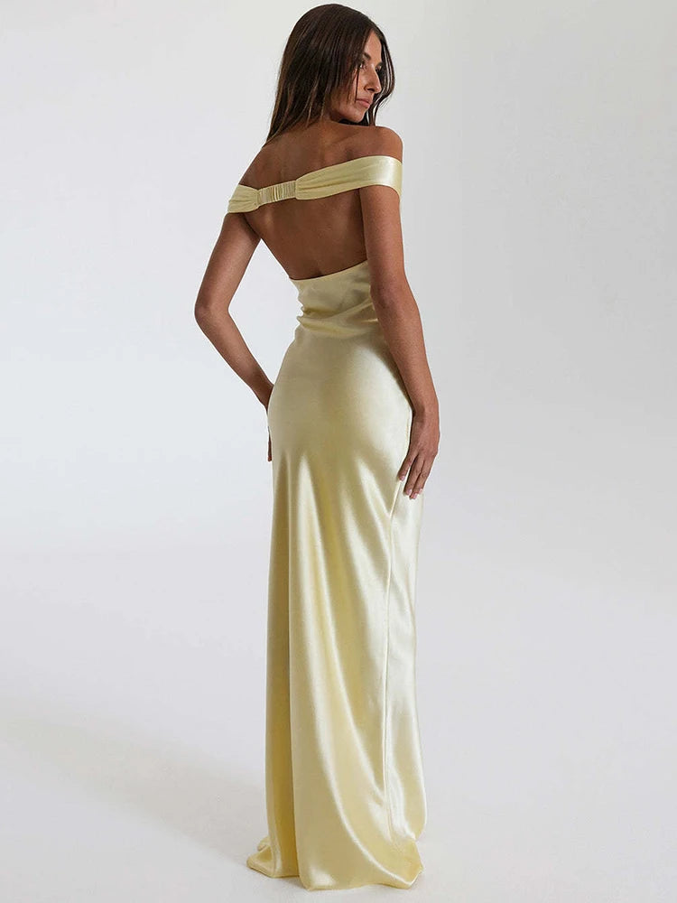 Taylor Off-shoulder Dress