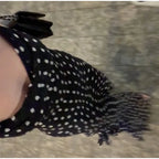 Mireya Polka Dot Maxi Dress