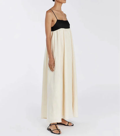 Amelia Spaghetti Strap Maxi Dress