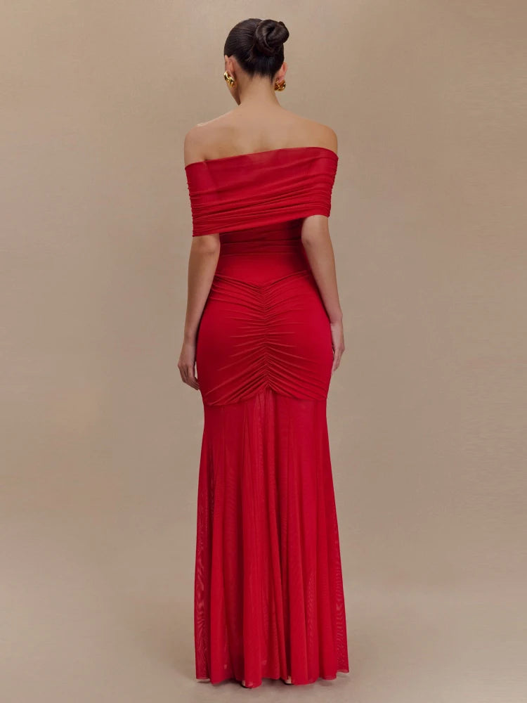 Laura Off-Shoulder Dress