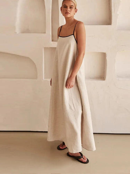 Mia Solid Maxi Dress - Virago Wear - Dresses, Maxi dress, New arrivals - Dresses