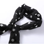 Mireya Polka Dot Maxi Dress