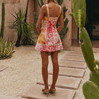 Lizzy Corset Mini Dress