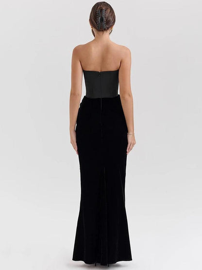 Vianne Strapless Maxi Dress - Virago Wear - dress, Dresses, Maxi Dress, New arrivals - Dresses