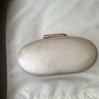 Egg Shape Clutch Bag