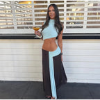 Paloma Drape Maxi Dress