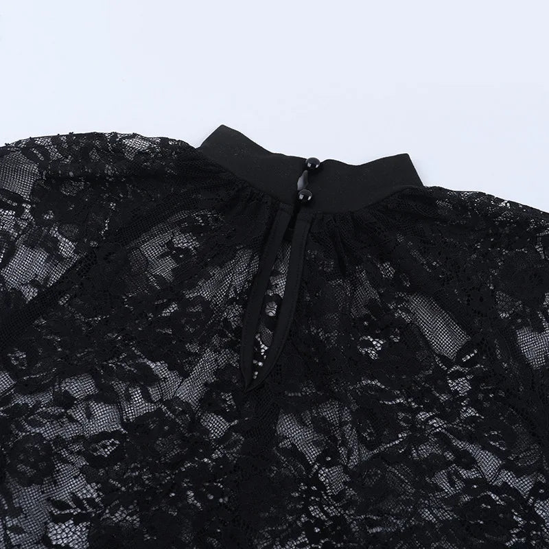 Sophie Sheer Lace Mini Set