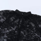 Sophie Sheer Lace Mini Set