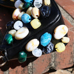 Handmade Stone Shoulder Bag