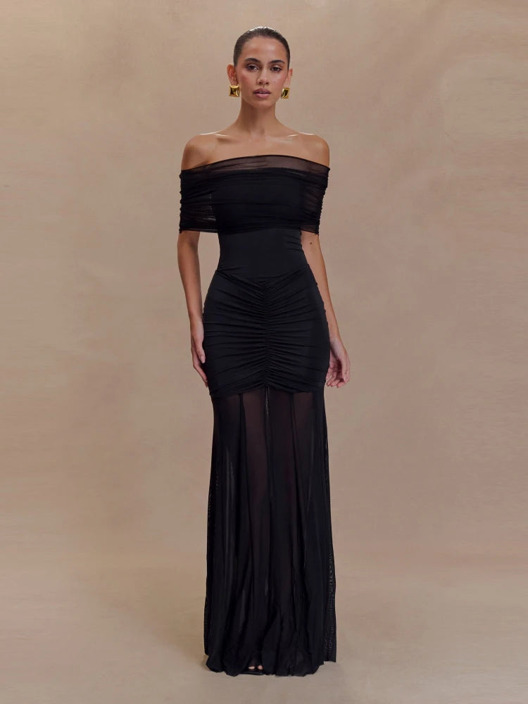 Laura Off-Shoulder Dress