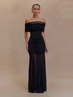 Laura Off-Shoulder Dress