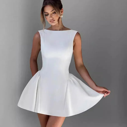 Maren A-Line Mini Dress