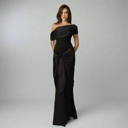 Carla One Shoulder Maxi Dress