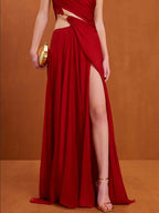 Rebecca Cut Out Maxi Dress