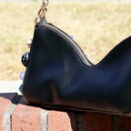 Handmade Stone Shoulder Bag