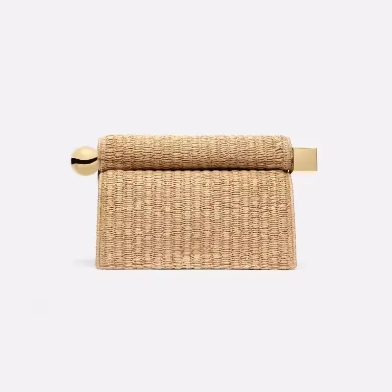 Square Lunch Bag Clutch