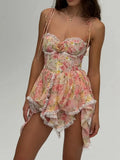 Rosalie Floral Lace Mini Dress