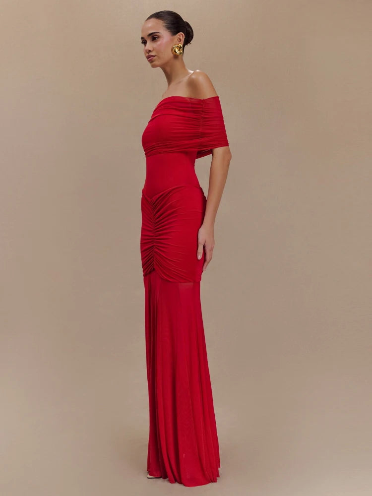 Laura Off-Shoulder Dress