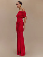 Laura Off-Shoulder Dress