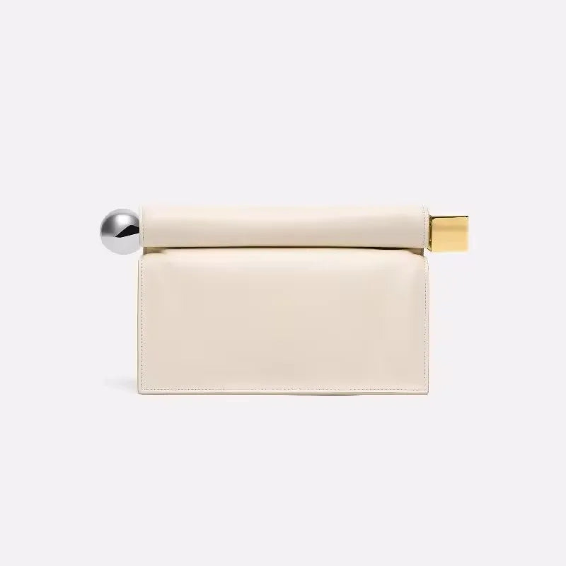 Square Lunch Bag Clutch