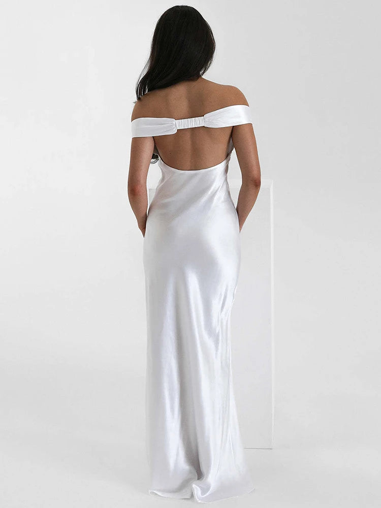 Taylor Off-shoulder Dress