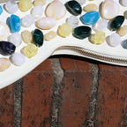 Handmade Stone Shoulder Bag