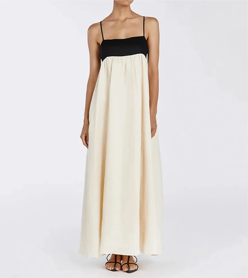 Amelia Spaghetti Strap Maxi Dress