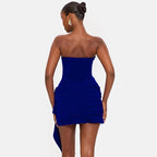 Lisa Strapless Mini Dress
