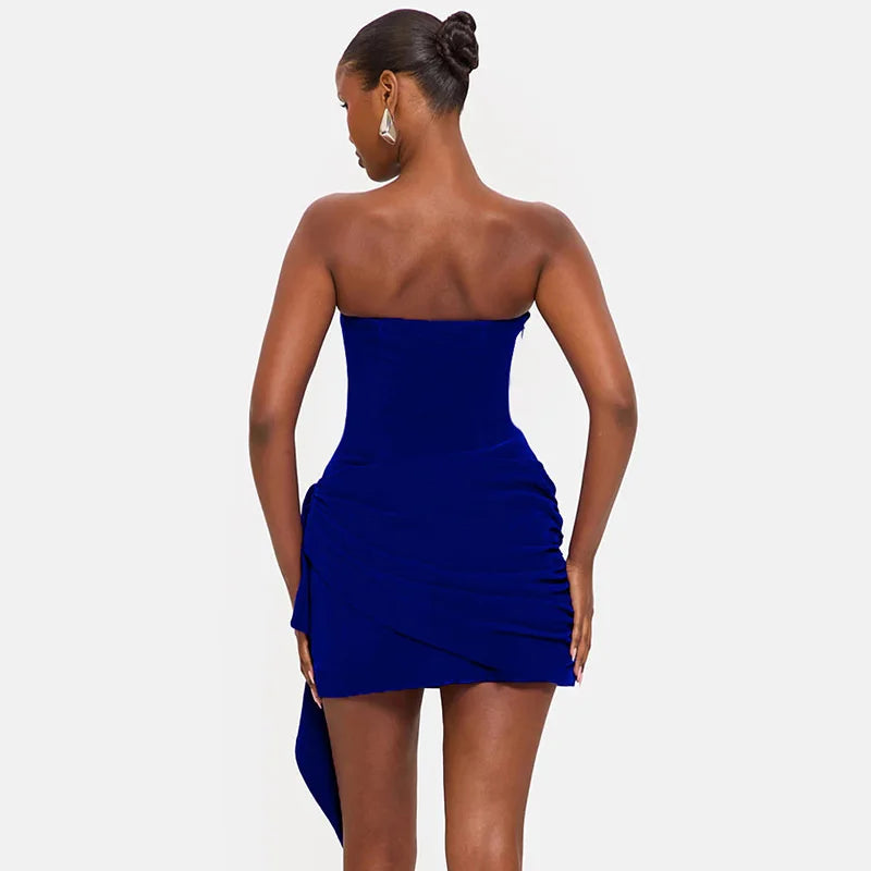 Lisa Strapless Mini Dress