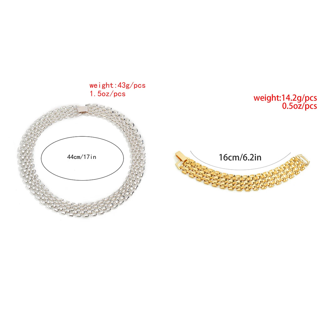 Chunky Thick Chain Bracelet