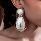 Exaggerated Dangle Earrings