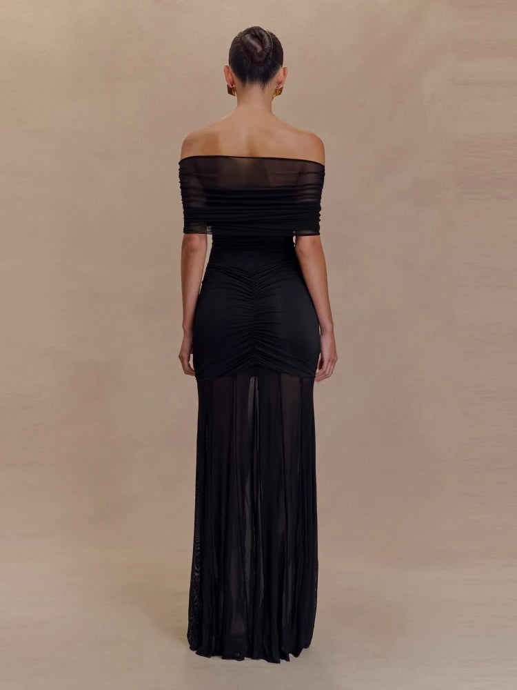 Laura Off-Shoulder Dress