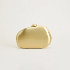 Metal Gold Clutch Bag