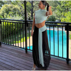 Paloma Drape Maxi Dress