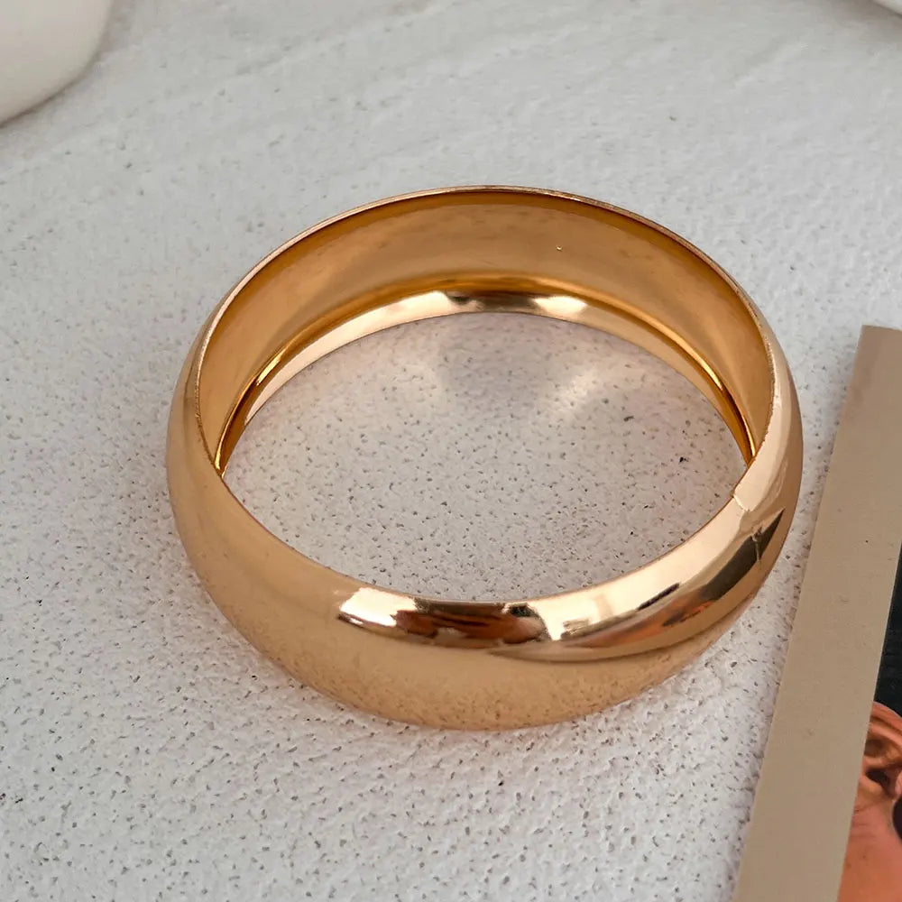 Ivory Dome Cuff Bracelet