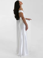 Taylor Off-shoulder Dress