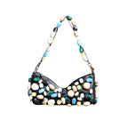 Handmade Stone Shoulder Bag