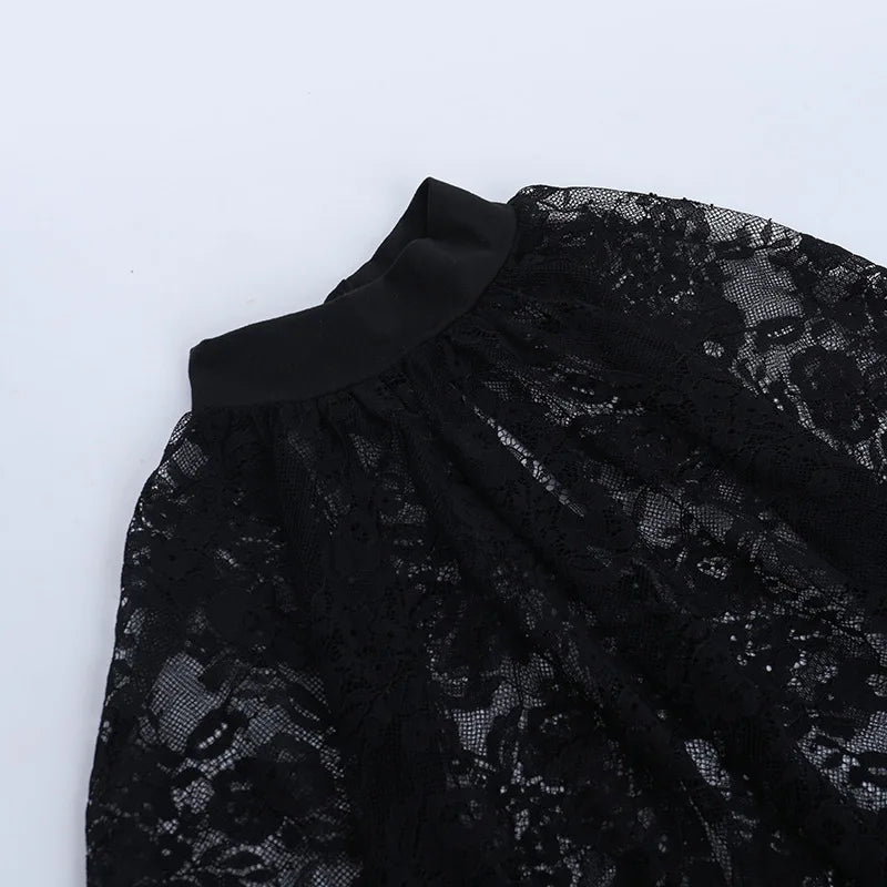 Sophie Sheer Lace Mini Set