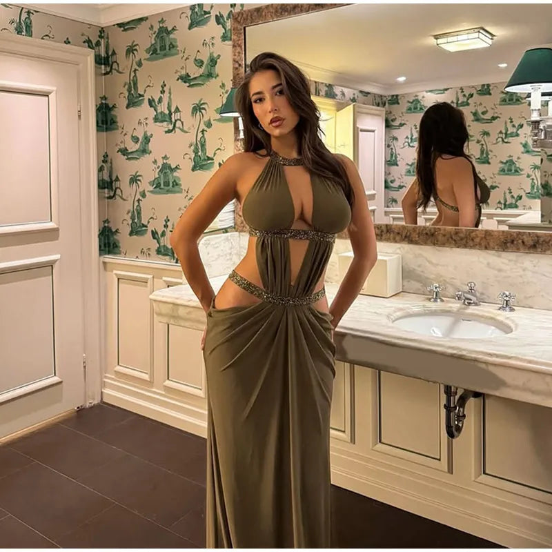 Carla Greek Maxi Dress