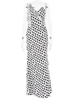Seren Polka Dot Maxi Dress