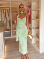 Sarah Holiday Midi Dress