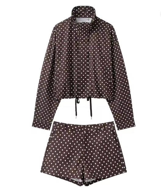 Erynn Polka Dot Outfit Set