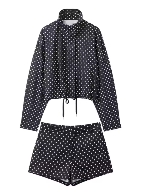 Erynn Polka Dot Outfit Set