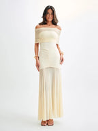 Laura Off-Shoulder Dress