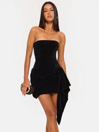 Lisa Strapless Mini Dress