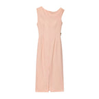 Alicia Asymmetric Midi Dress