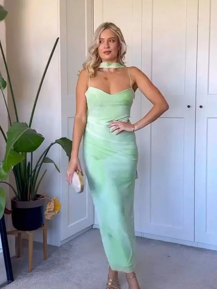 Sarah Holiday Midi Dress