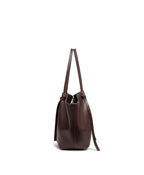 Winged Turn Lock Tote